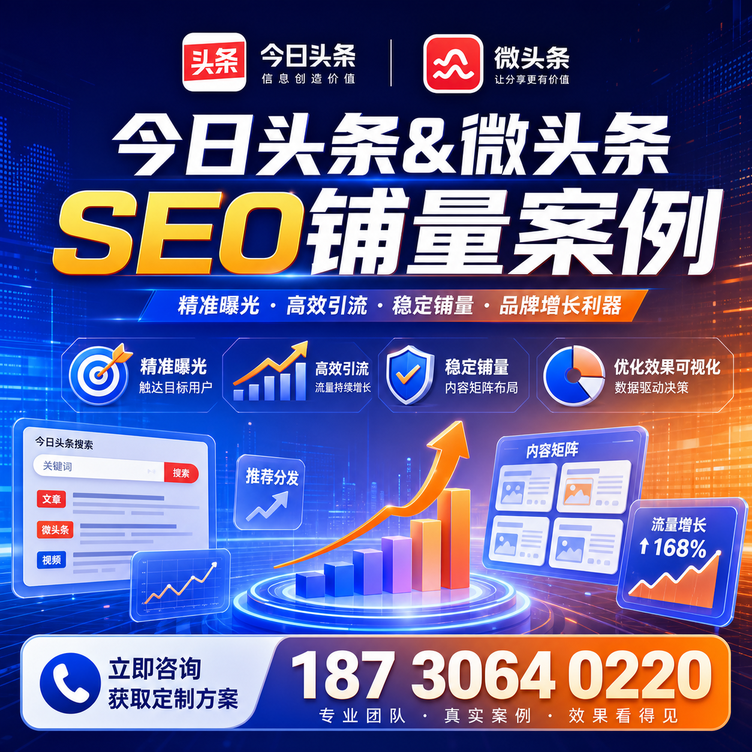 宁德头条号SEO矩阵批量内容铺量成功案例